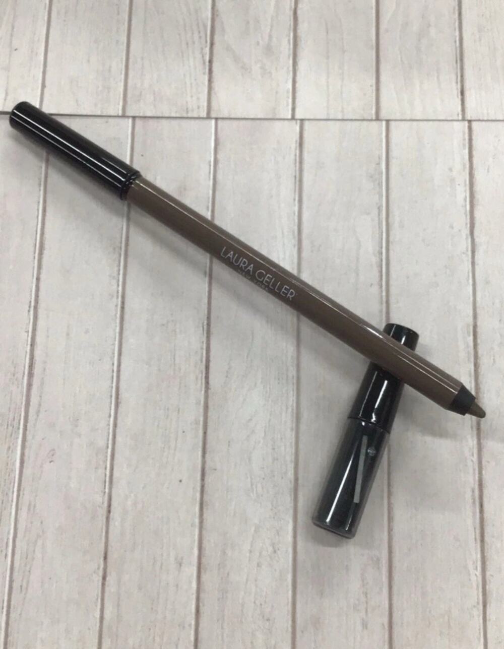 Laura Geller 2 Ended Brow Gel Pencil in Blonde with Brush End - New - No Box